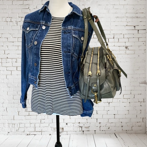 Coach Hampton Lindsay Shoulder Bag Satchel HTF - Picture 5 of 15